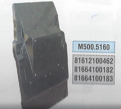 CAMURLUK MAN TGA ON TEKER ARKA R/L 81 61210 0462